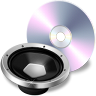 Audio CD Icon 96x96 png